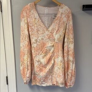 NWT Rumer Floral Mini Dress